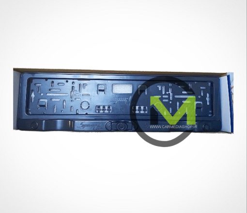 قاب پلاک با دوربین و سنسور دنده عقب VORTX - تصویر 4