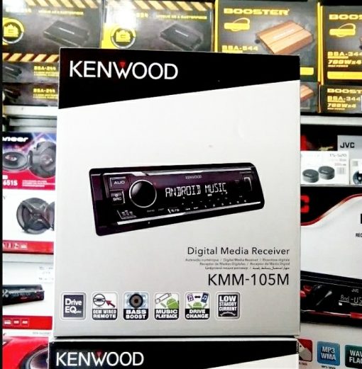 رادیو پخش کنوود kenwood مدل 105M با 18 ماه گارانتی شرکت نت الکترونیک