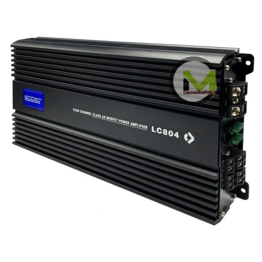 آمپیلی فایر چهار کانال لئودئو مدل Lc_804