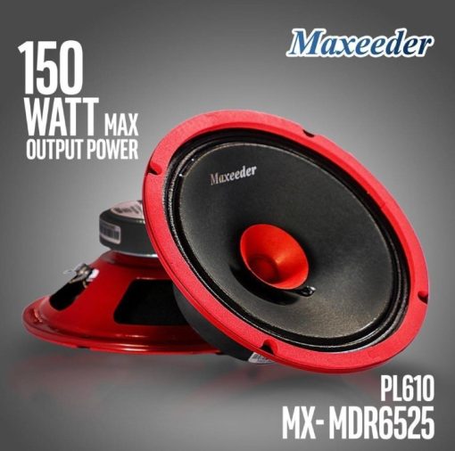 میدرنج ۶.۵ اینچ MAXEEDER مدل Pl610