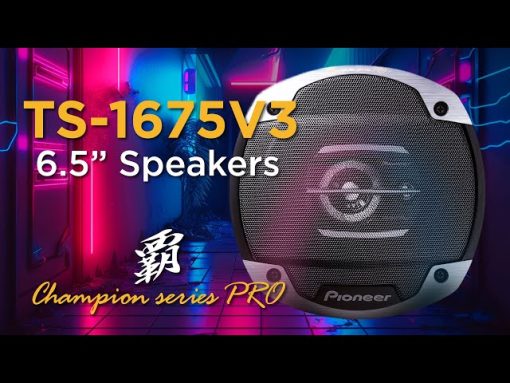 بلندگو گرد 1675 v3پایونیر با گارانتی پایونیران و هولوگرام - تصویر 3