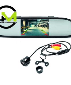 آینه مانیتور و دوربین دنده عقب مدل 901