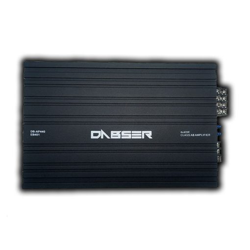آمپیلی فایر ۴ کانال DABSER مدل DB-AP440 - تصویر 2