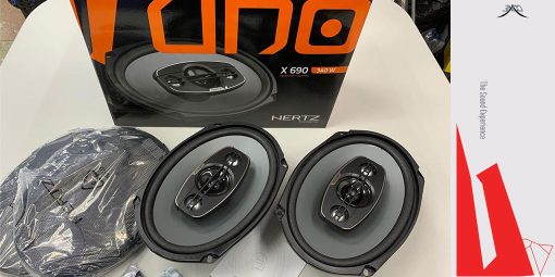 بلندگو بیضی هرتز مدل X690 بسته دو عددی