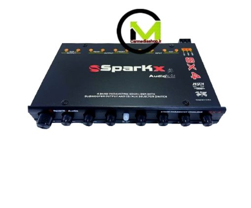 اکولایزر خودرو sparkx audio مدل sx4