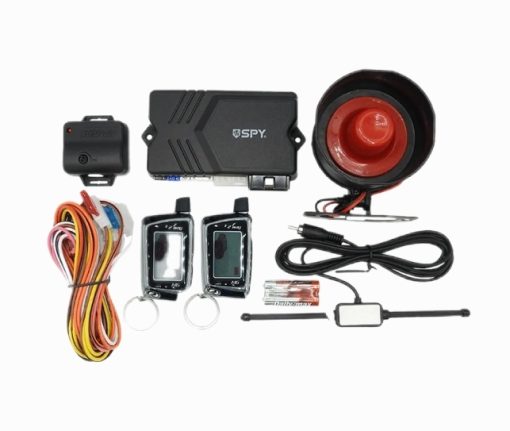دزدگیر تصویری spy مدلM6 دارای دو ریموت تصویری - تصویر 3