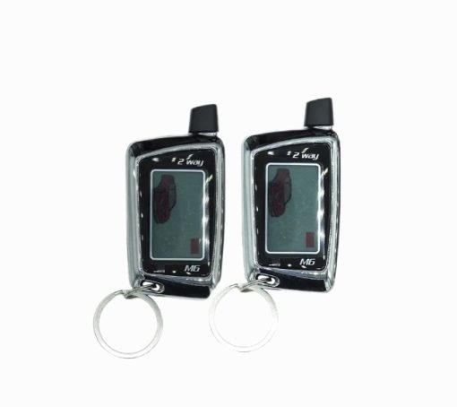 دزدگیر تصویری spy مدلM6 دارای دو ریموت تصویری