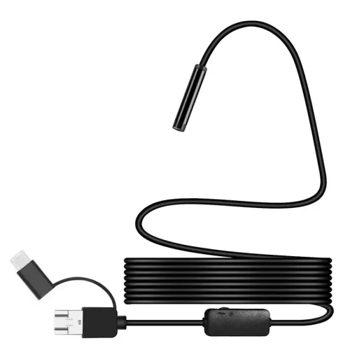 دوربین شلنگی آندوسکوپی 10 متری 3in1 - تصویر 4