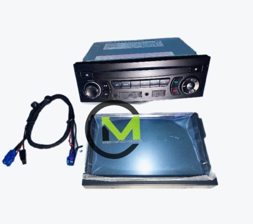 مانیتور فابریک پژو ۲۰۷  خط تولید ایرانخودرو OEM