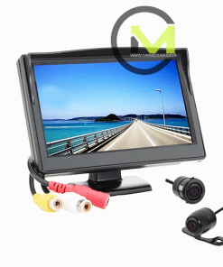 مانیتور رو داشبردی به همراه دوربین دنده عقب