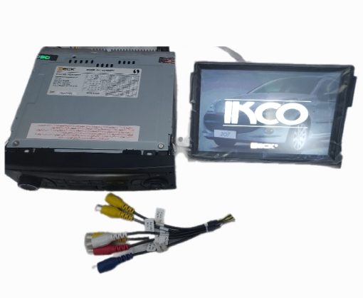 مانیتور فابریک پژو ۲۰۷  خط تولید ایرانخودرو OEM - تصویر 2