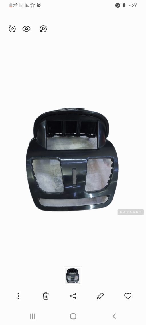مانیتور دو تکه کوییک و ساینا مدل X24 خط تولید OEM - تصویر 3