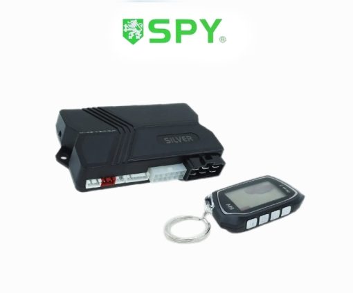 دزدگیر خودرو اسپای spy مدلm9 تک ریموت تصویری لاکچری با یکسال گارانتی دستگاه مرکزی