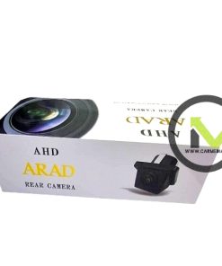 دوربین دنده عقب AHD برند آراد مدل بالاپلاکی توکار کد CCD315