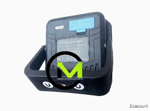 چراغ شارژی منزل و کمپینگ CRATIGER مدل TW_1075 - تصویر 2