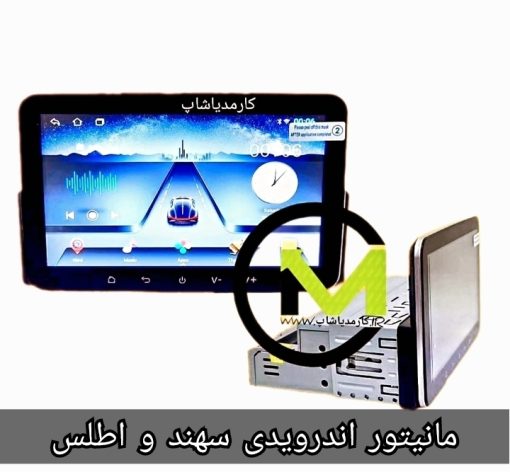 مانیتور فابریک سهند و اطلس 7.2 اینچ