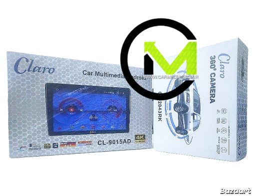 مانیتور اندرویدیCL-9015AD کلارو با دوربین 360 درجه ۴ عددی داخل پک
