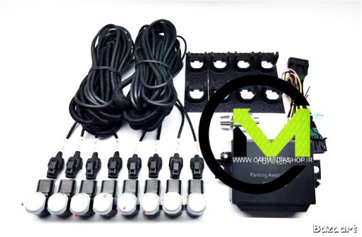 سنسور دنده عقب و جلو با دوربین جلو نیسان سیلفی oem