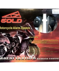 دزدگیر موتورسیکلت برند gold اصلی