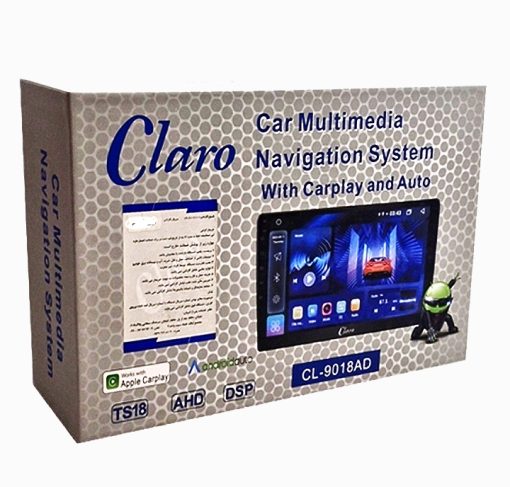 مانیتور اندرویدی کلارو مدلClaro CL-9018AD