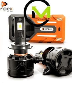هدلایت x10 برند conpex پایه H7 بسته دو عددی