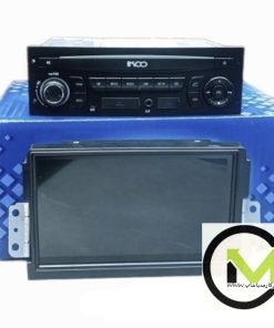 مانیتور و کفی فابریک پژو ۲۰۷ برند کروز خط تولید ایرانخودرو OEM