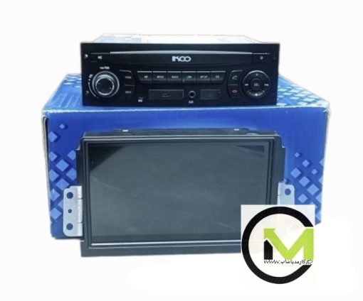 مانیتور و کفی فابریک پژو ۲۰۷ برند کروز خط تولید ایرانخودرو OEM