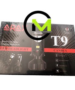 هدلایت لنزدار TOBY,S پایه H4  مدل ARAX با خط کات دقیق و عالی