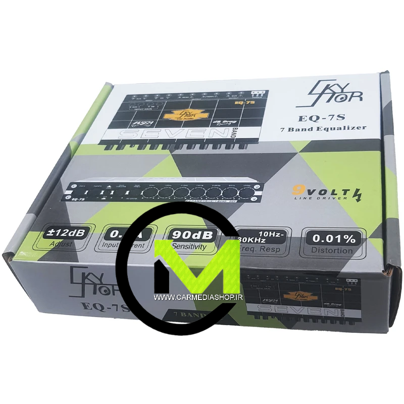 اکولایزر skylor مدل EQ_7S